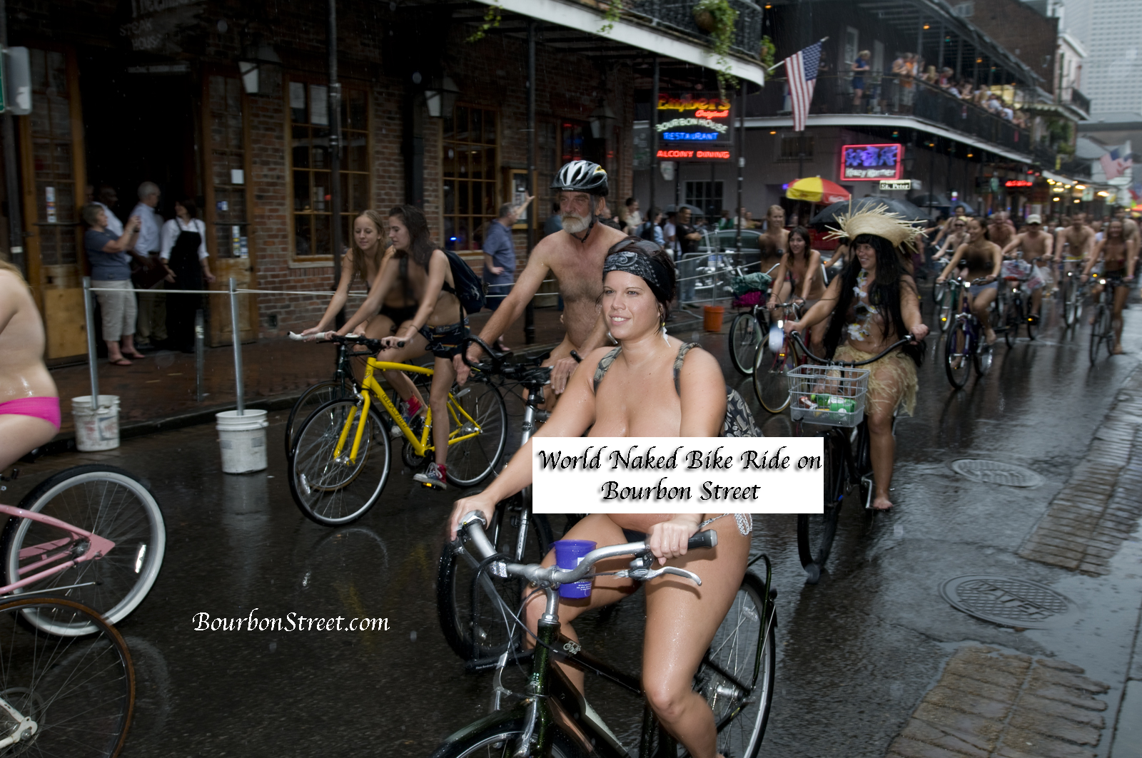 Bourbon street nudes